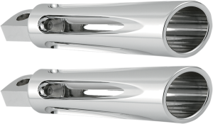 Ness-tech® Footpegs Silver, 1, nordicamoto.ro