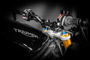 2d.gt Handlebar Risers Black, 2, nordicamoto.ro