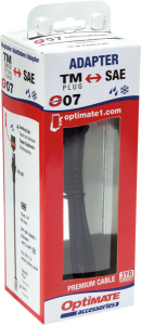 Charger Cable Adapter Black, Red, White, 2, nordicamoto.ro