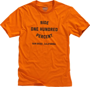 Tee Warez Heather-orS20 Orange 