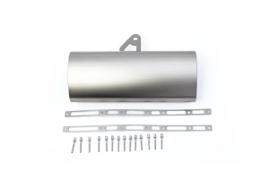 Muffler Sleeve Kit Silver 
