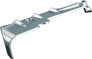 Rear Cylinder Base Cover Chrome