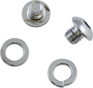 Softail Seat Bolt Kit Silver, 1, nordicamoto.ro