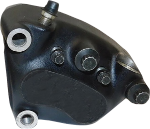 Brake Caliper Black, Matte