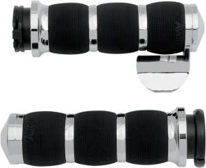 3-ring Air Cushioned Grips Black