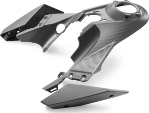 Carbon, Fuel tank fairing kit, nordicamoto.ro