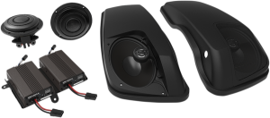 Big Pig Speakers Black, 2, nordicamoto.ro