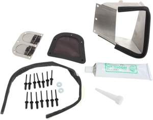 High Flow Air Intake Kit Black