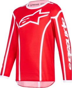 Tricou Copii Alpinestars Fluid Apex Red