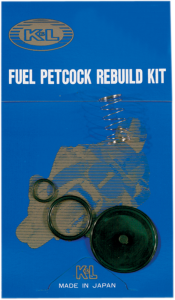 Fuel Petcock Rebuild Kit Black, 1, nordicamoto.ro