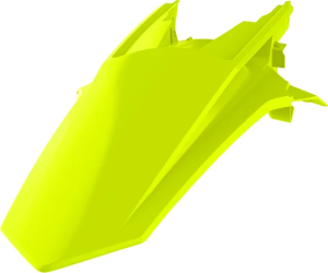Rear Fender Replica Yellow 