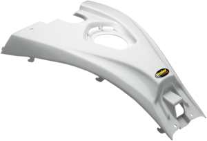 Replacement Gas Tank Cover White
