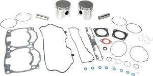 Piston Kit With Gaskets For Snowmobile, 1, nordicamoto.ro