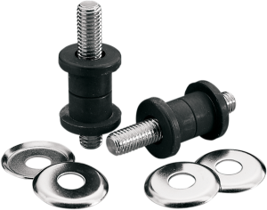 Handlebar Damper Kit Black, 1, nordicamoto.ro