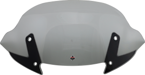 Low Flare Windshield Gray