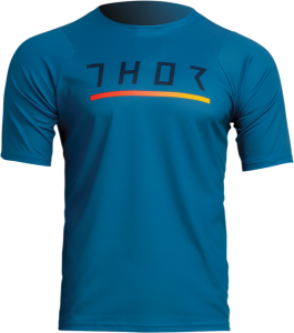 Tricou MTB Thor Assist Caliber Teal