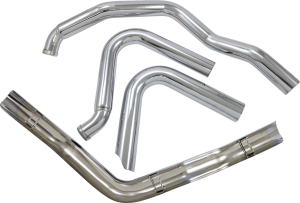 Fatshots Exhaust System Chrome, 5, nordicamoto.ro