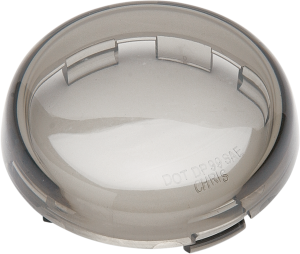 Replacement Lens For Deuce-style Turn Signals Smoke, 1, nordicamoto.ro