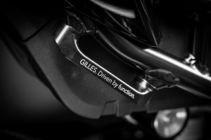 Passenger Footpeg Cover Kit Black