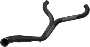 Nasty Bastard 2:1 Exhaust System Black, 1, nordicamoto.ro