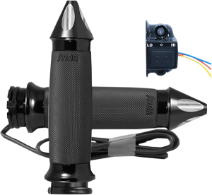 Heated Grips Black