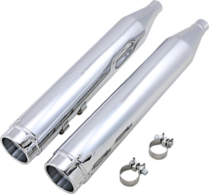 Torquer 450 Slip-on Mufflers Chrome, 4, nordicamoto.ro
