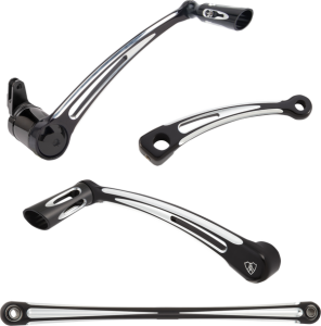 Deep Cut Foot Control Kits Black