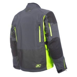 Geacă moto adventure Klim Badlands Pro Asphalt - Hi-Vis, 6, nordicamoto.ro