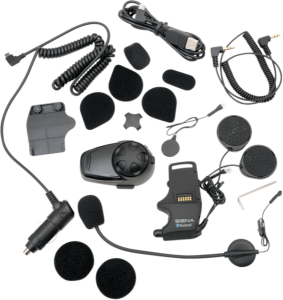 Smh10 Bluetooth® Headset & Intercom Black, 2, nordicamoto.ro