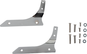Round Sissy Bar Kit Chrome, 4, nordicamoto.ro