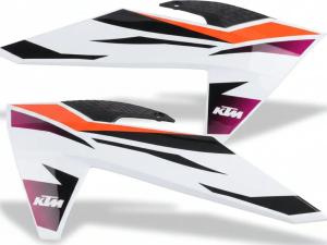 spoiler kit 65 SX 2024, nordicamoto.ro