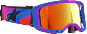 Ochelari Alpinestars Vision 8 Corp Blue/Orange/Purple