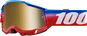 Ochelari 100% Accuri 2 Unity Mirror True Gold, 1, nordicamoto.ro