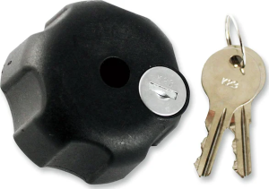 Locking Knob Black, 1, nordicamoto.ro