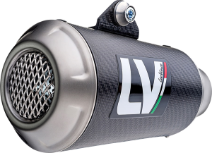 Lv-10 Slip-on Muffler Sandblast, 3, nordicamoto.ro
