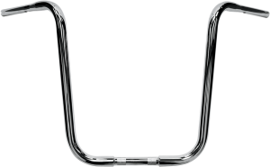 1-1/4(r) Buffalo Touring Handlebar Silver, 1, nordicamoto.ro