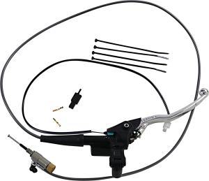 Hymec Hydraulic Clutch System Black, Silver, 1, nordicamoto.ro