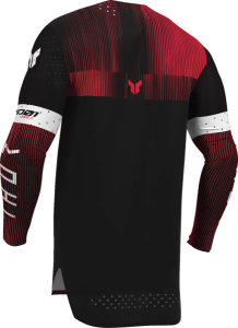 Sportmode Vanish Jersey roșu-negru, 3, nordicamoto.ro