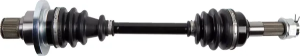 Complete Axle Kit Black, 1, nordicamoto.ro