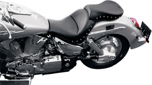 Renegade Deluxe Pillion Pad Black