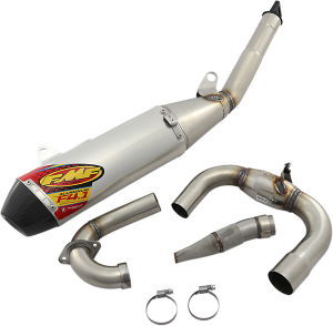 Factory 4.1 Rct Exhaust System Raw