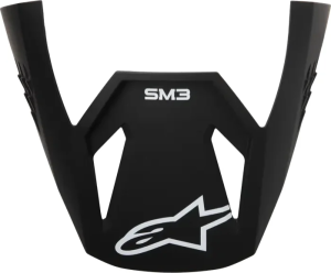 Vizieră Cască Alpinestars SM3 Black