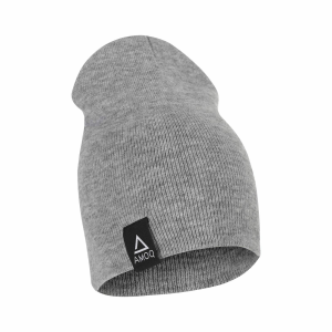 Căciulă AMOQ Beanie Fold-Up Grey, nordicamoto.ro