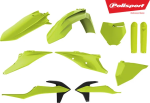 POLISPORT Complete Body Kit Yellow 