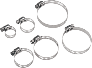 Mini Clamps Silver, 1, nordicamoto.ro