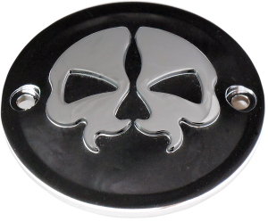 Split Skull Points Cover Black, 2, nordicamoto.ro