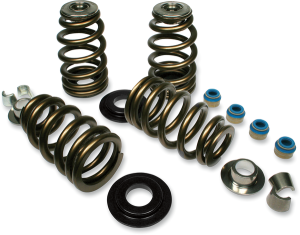 High-load Beehive® Valve Springs With Titanium Retainers 