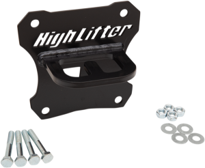 Tow Hook Black, Powder-coated, 1, nordicamoto.ro