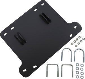 Plug pentru ATV cu montare inferioară, negru mat, 1, nordicamoto.ro