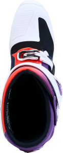 Cizme Alpinestars Tech 7 Alb/Mov/Albastru 38, 4, nordicamoto.ro
